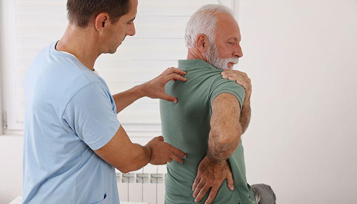 Physical therapy and pain relief